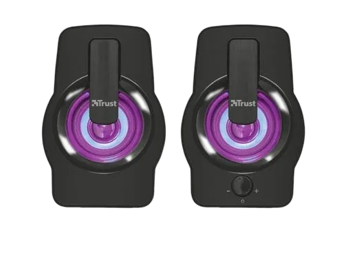 Trust GEMI RGB 2.0 SPEAKER SET BLACK — vue 5