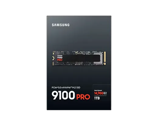 Samsung 9100 Pro 1To M.2 NVMe Gen5 — vue 5
