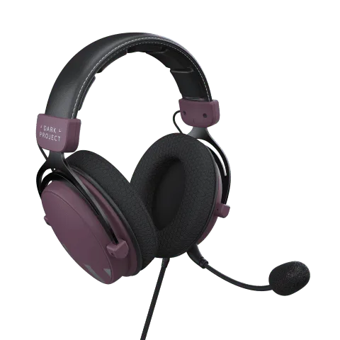 Dark Project One HS4 - Filaire - Violet — vue 5