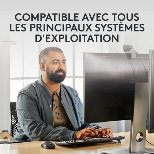 Logitech MK370 COMBO FOR BUSINESS — vue 9