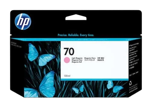 HP No 70 Ink Cart/130 ml Light Magenta w — vue 1