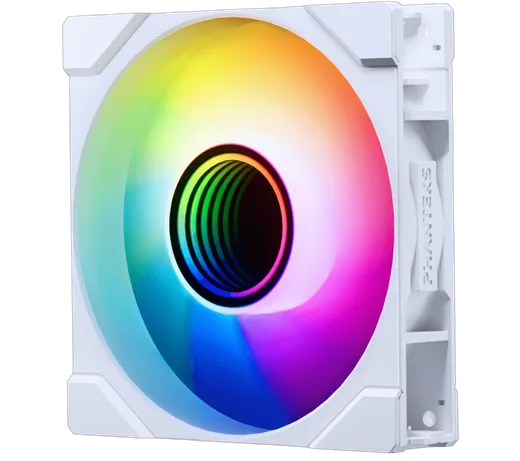 Phanteks M25 Gen2 PWM Blanc Reverse Blade (3x120mm) D-RGB-Seconde Vie — vue 2