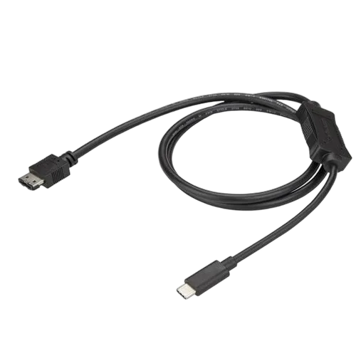 Startech Cable USB C to eSATA - USB — vue 4