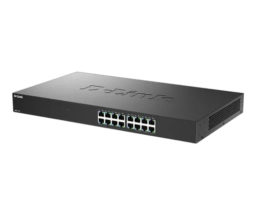 D-Link FAST ETHERNET GIGABIT  MULTI-GI — vue 3