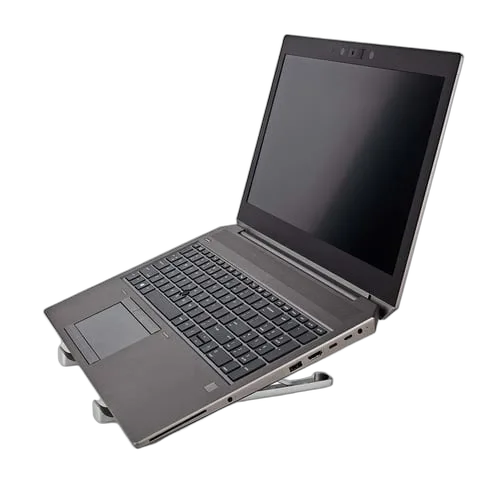 Nedis Support PC Portable Aluminium 17" sur 6 niveaux - pieds caoutchouc — vue 9