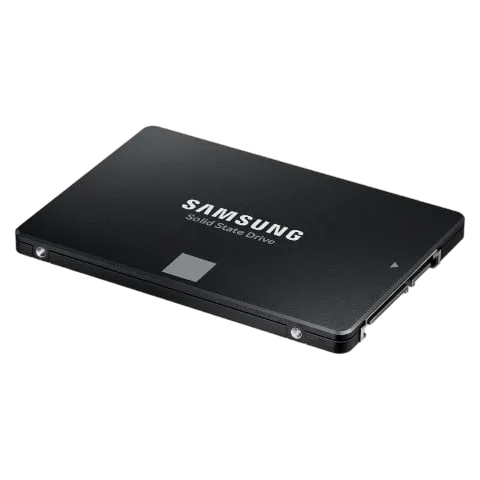 Samsung 870 EVO 250Go SATA — vue 3