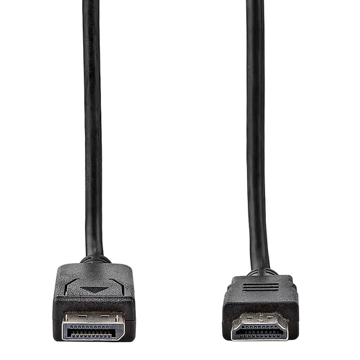 Nedis Câble DisplayPort vers HDMI - 2m - Noir — vue 1