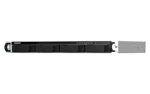 Qnap 1U 4Bay rackmount NAS Intel Clron N5105 — vue 4