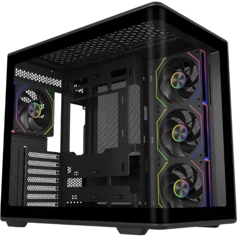 Cooler Master Elite 600 ARGB Noir (4 fan Version) - MT/Sans Alim/ATX — vue 1