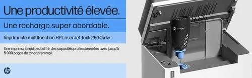 HP LASERJET TANK MFP 2604SDW PRNTR (381V1A#B19) — vue 23