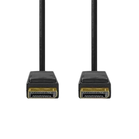 Nedis Câble DisplayPort 2.1 mâle/mâle - 2m - Noir — vue 2