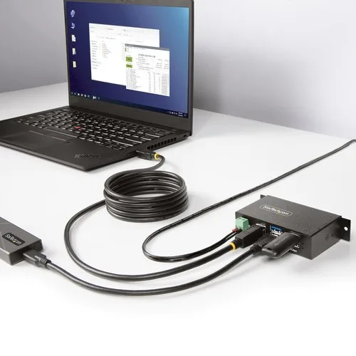 StarTech 4-PORT MANAGED INDUSTRIAL USB — vue 6
