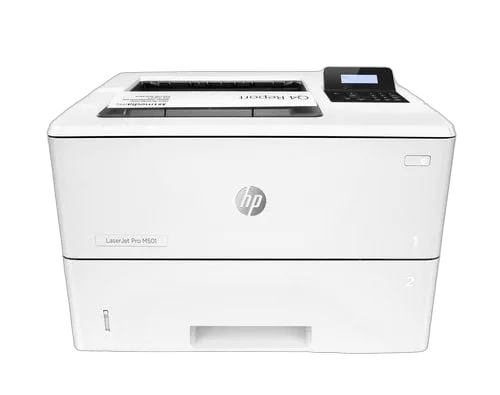 HP LaserJet Pro M501dn — vue 2