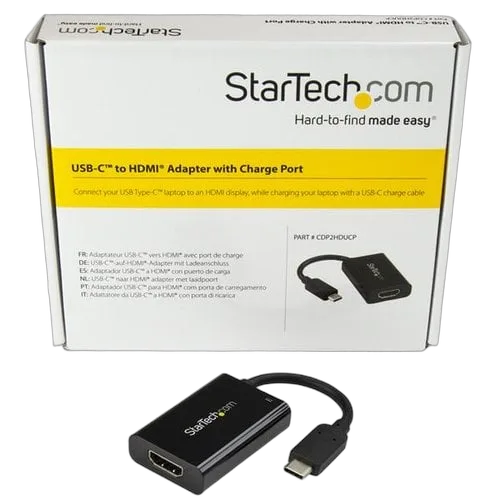 StarTech USB-C to HDMI Adapter w/Power Delivery — vue 6