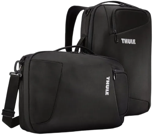 Case Logic Thule Accent Convertible - Black (TACLB2116) — vue 8
