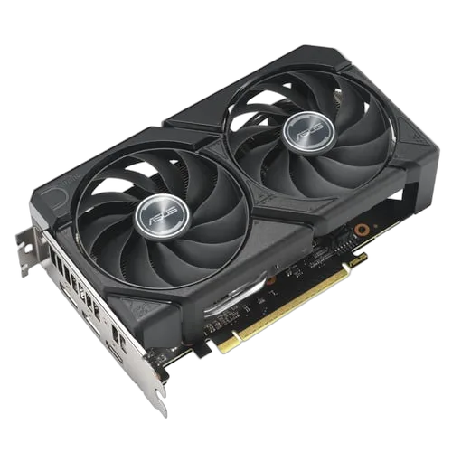 Asus Dual Radeon RX9060XT 8G GDDR6 — vue 4