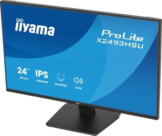 Iiyama X2493HSU-B1 - 23.8" FHD 120Hz IPS 1ms HP USB HUB — vue 4