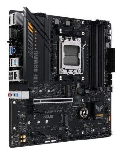 Asus TUF GAMING A620M-PLUS AMD A620 — vue 3