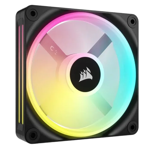 iCUE LINK QX120 RGB 120mm PWM Expansion Kit Noir