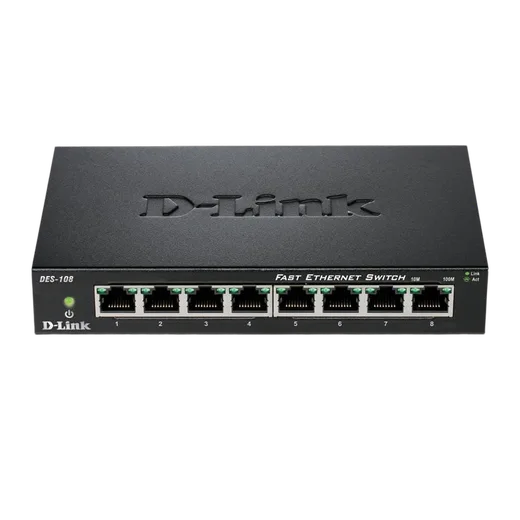 D-Link DES-108 — vue 1