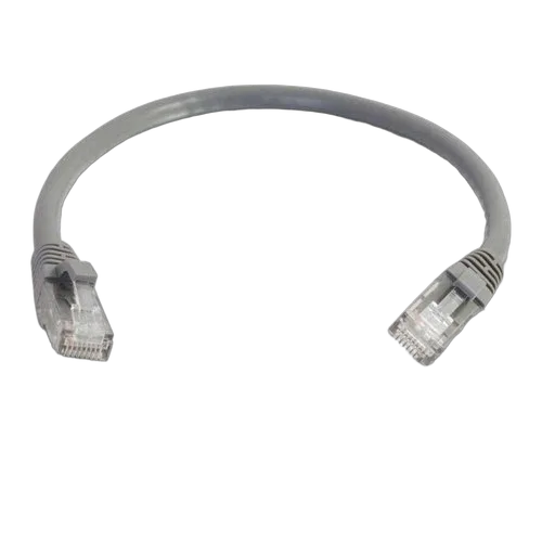 C2G Cbl/0.3M Grey CAT6 Snagless UTP Patch — vue 1
