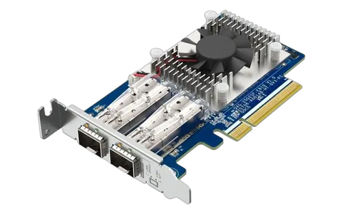 Qnap 2PORT SFP28 25GBE NW EXP CARD — vue 6