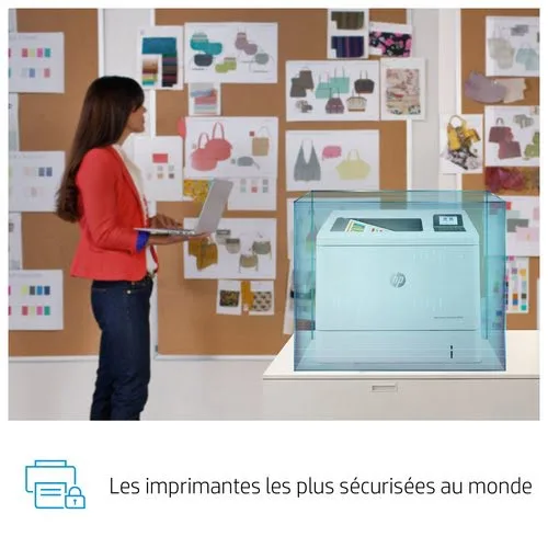 HP LASERJET COLOR M554DN (7ZU81A) — vue 7