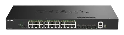 D-LINK SWITCH SMART 24XGE + — vue 1