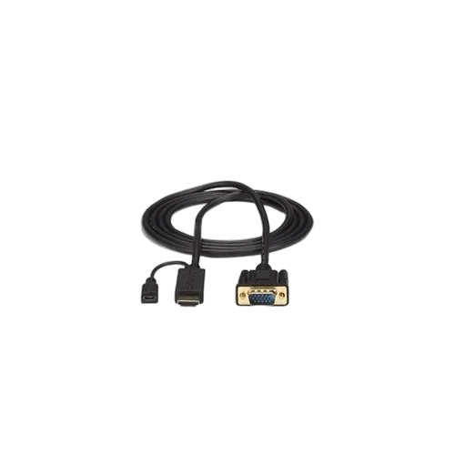 StarTech 10ft HDMI to VGA active converter cable — vue 2