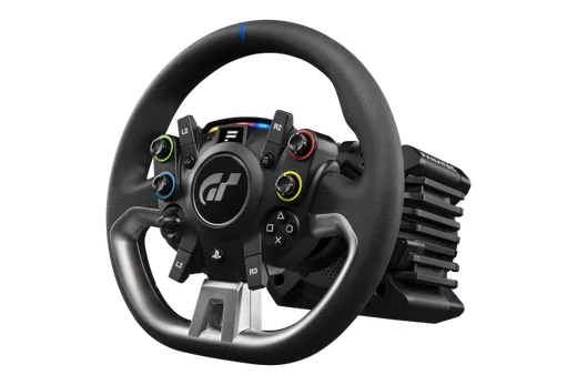 Fanatec Gran Turismo® DD Pro (5Nm) - Noir-Seconde Vie — vue 3