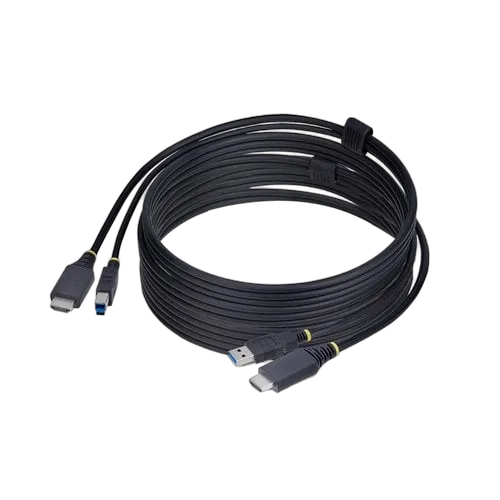 StarTech CABLE KVM HDMI DE 3 M ET USB — vue 1