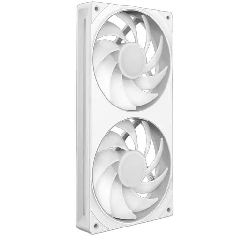 NZXT F240 RGB Core Fan (Single Frame) - Blanc — vue 6