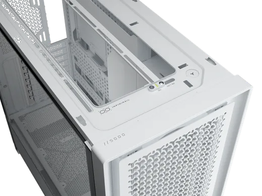 Corsair Frame 5000D RS Blanc - MT/Sans Alim/E-ATX — vue 9