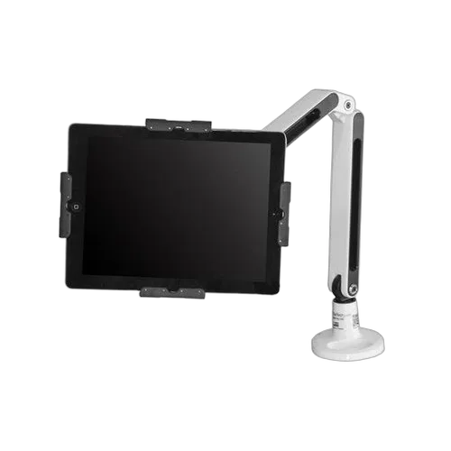 StarTech Tablet Stand Desk Mount - White — vue 4
