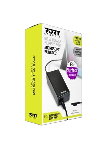 Port Chargeur secteur 60W pour MICROSOFT Surface - 2 embouts — vue 4