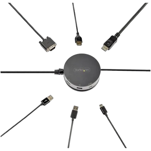 StarTech USB C MULTIPORT ADAPTER — vue 3