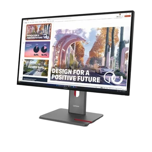 Lenovo THINKVISION P27QD-40 27IN — vue 3