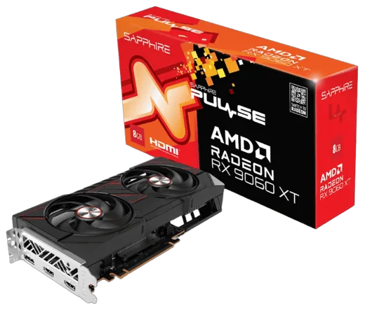 Sapphire Pulse Radeon RX 9060 XT GAMING OC 8GB — vue 7