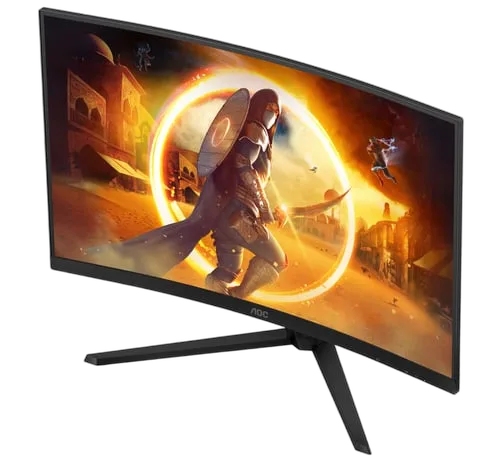 AOC CQ32G4VE -  31.5" CURVE QHD 180Hz Fast-VA 0.5ms Adaptive Sync — vue 5