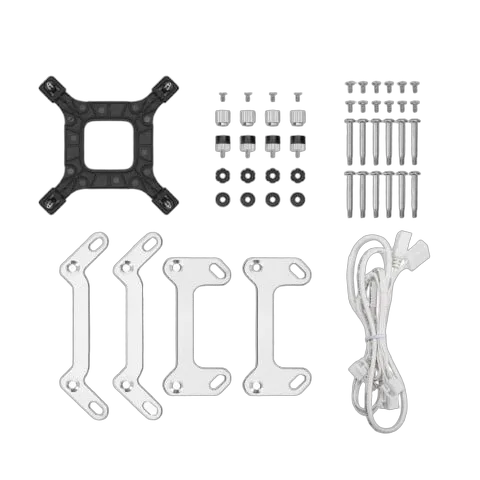 Deepcool LM360 - 360mm - Blanc — vue 5