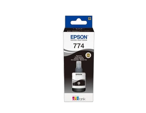 Epson Ink/T7741 Ink Bottle 140ml BK — vue 1