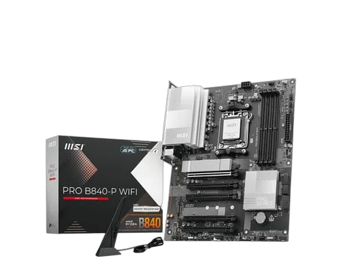 MSI PRO B840-P WIFI-Seconde Vie — vue 1