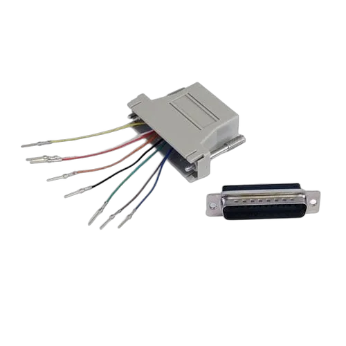 StarTech DB25 to RJ45 Modular Adapter - M/F — vue 1