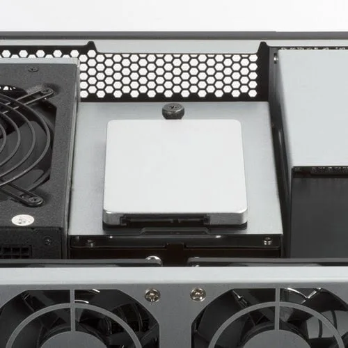 Silverstone RM23-502 Rackmount Server 2U — vue 7