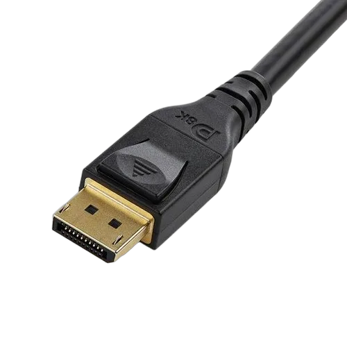 StarTech 12ft Certified 8K DisplayPort 1.4 Cable — vue 3