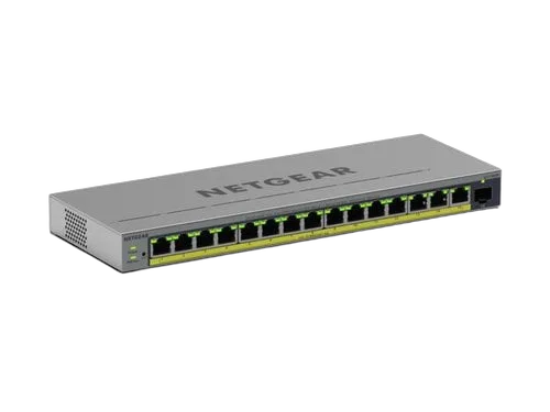 Netgear 16PT GB PLUS SWCH W/ POE+ — vue 1