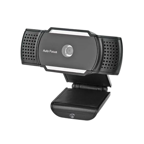 Nedis 2K@30fps - Autofocus/Micro/Noir — vue 1
