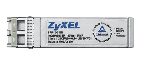 Zyxel SFP10G-SR 10G SHORT RANGE — vue 3