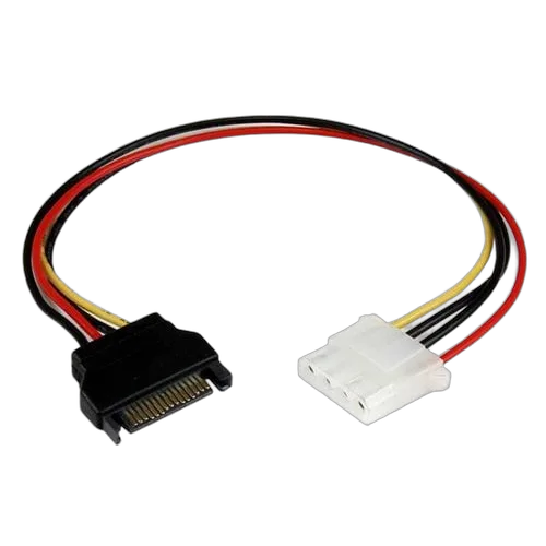 StarTech 12in SATA to LP4 Power Cable Adapter F/M — vue 1