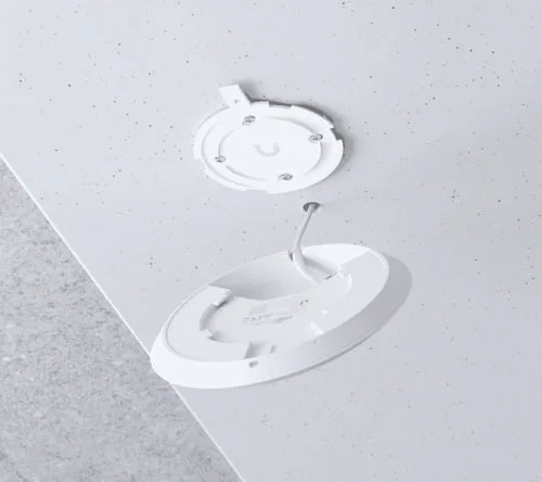 Ubiquiti UniFi U6+ 3.0 Gbps, RJ45 — vue 3